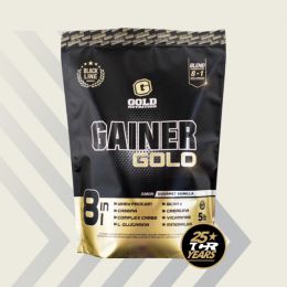 Gainer Gold® Gold Nutrition - 5 lbs - Gourmet Milk Chocolate